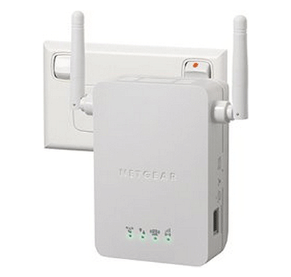 netgear wn3000rp-200pes universal wi-fi range extender (white)